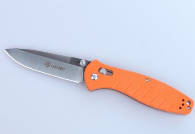 Нож Ganzo G738 оранжевый G738-OR фото