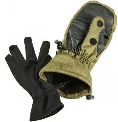 Перчатки рукавици тактические зимние Defcon 5 WINTER MITTEN olive, размер XL 1422.03.45 фото