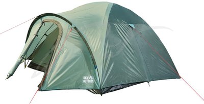 Палатка 3-х местная Skif Outdoor Tendra 210x180 green 389.00.59 фото