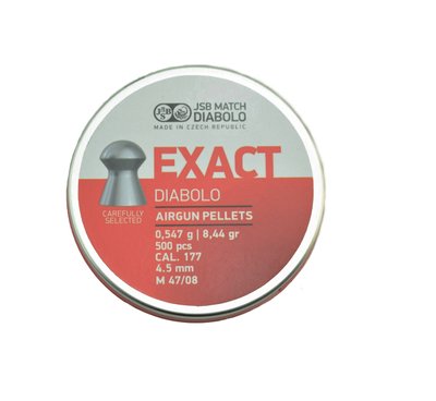 Пульки JSB Diabolo Exact 4.51 мм, 0.547г (500шт) 1453.05.16 фото