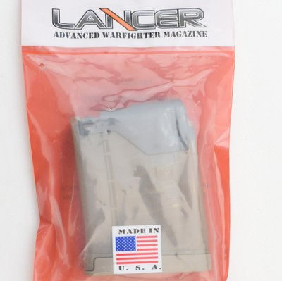 Магазин Lancer L5AWM 223 Rem (5,56/45) 10 патронов цвет dark earth 1676.05.97 фото