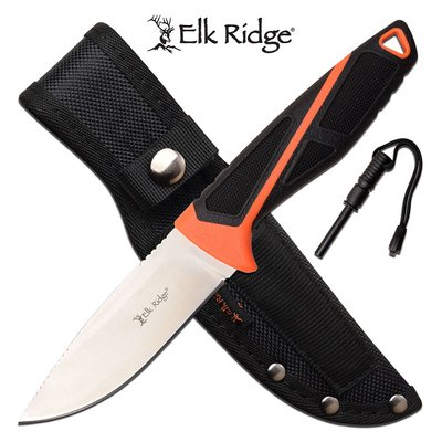Нож Elk Ridge с кресалом 4008586 фото