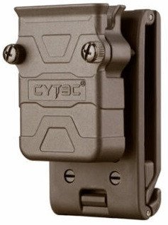 Полімерний підсумок для пістолетного магазину Cytac CY-MP-UUBTF універсальний 6008882 фото