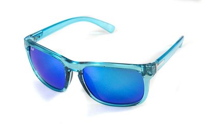 Окуляри захисні відкриті Swag GA-DAY (G-Tech ™ blue) сині дзеркальні 4ГАДА-90 фото