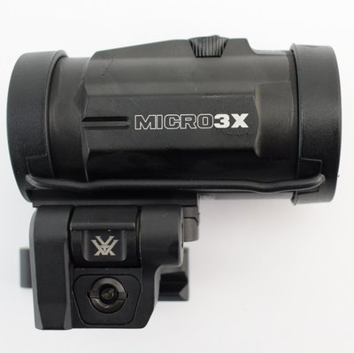 Магнифер Vortex Micro 3x V3XM с откидным креплением 2371.02.57 фото