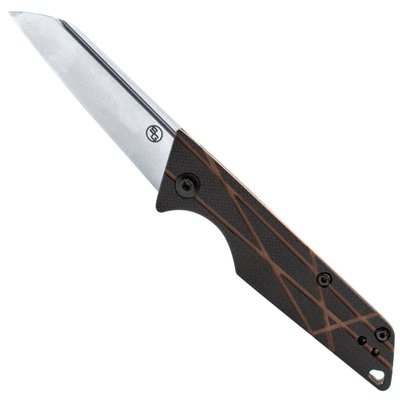 Нож StatGear Ledge D2 brown 4008090 фото
