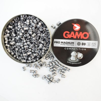 Пули GAMO Pro Magnum 4.5, 0.49 гр. 500 шт. 1002052 фото