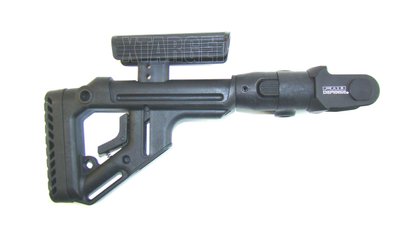 UAS-AKMS складной приклад с регулируемой щекой для АКМС 2410.00.56 фото