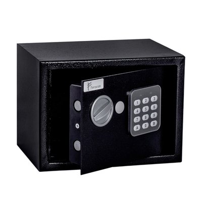 Мебельный сейф Ferocon БС-17Е.9005, электронный замок, 230х170х170, 3.5 кг БС-17Е.9005 фото