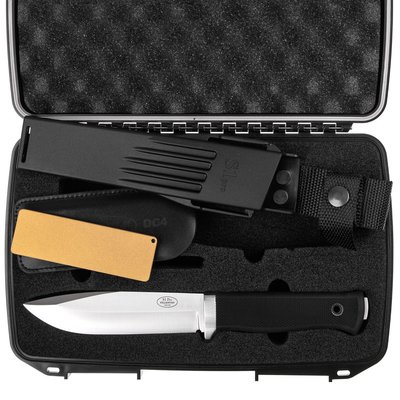Набір Fallkniven Forest knife Pro (ніж, кейс, камінь, піхви) 4007734 фото