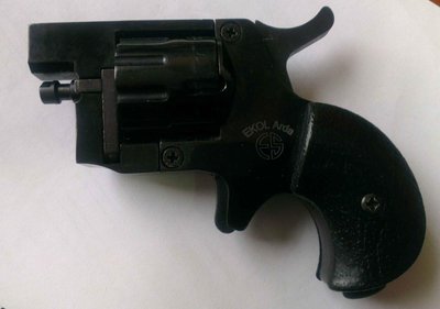 Шумовой револьвер Ekol Arda 8мм Z21.2.026 фото