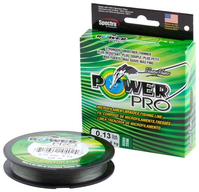 Шнур Power Pro 135m Moss Green 0.06 mm 3kg/6.5 lb 2266.78.23 фото