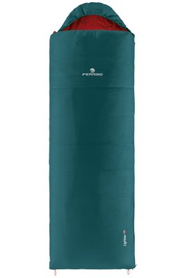 Спальный мешок Ferrino Lightec 700 SQ/+20°C Green Right (86154NVVD) 929812 фото