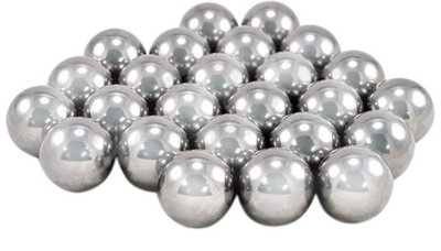 Кульки для рогатки Кульова блискавка 8 мм, сталевий, 100 шт/упак 2414.00.06 фото