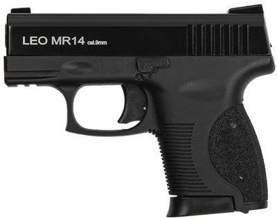 Шумовий пістолет Carrera Arms Leo MR14 Black 1003399 фото