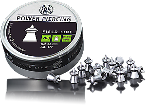 Пули RWS Power Piercing 200 шт., 0.58 гр. 2400064 фото