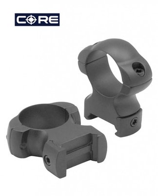 Стальные высокие кольца CORE SR-1003 WH 25.4 мм, Weaver 12912 фото