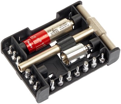 Інстумент Fix It Sticks Multi-Torque Driver Kit з динамометричним обмежувачем, 15-65 Inch Lb 210.00.07 фото