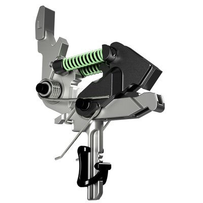 УСМ улучшеный для AR-15 / AR-10 HiperFire Hipertouch Eclipse Trigger Assembly 6007323 фото
