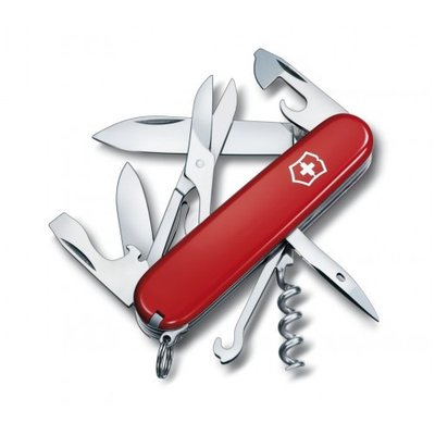 Швейцарский нож Victorinox Swiss Army Climber, красный 4001652 фото