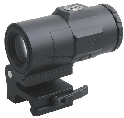 Магнифаер Vector Optics Maverick-IV 3x22 Magnifier MIL SCMF-41 5003259 фото