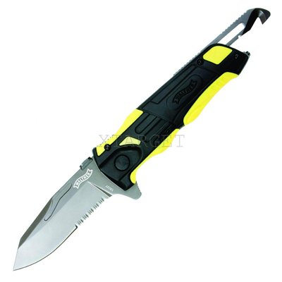 Нож Walther RK black\yellow 5.2012 фото