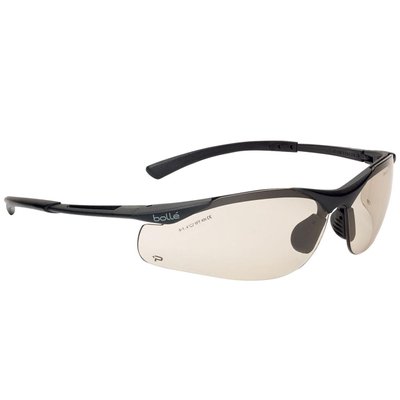 Балістичні окуляри Bolle Contour PSSCONTC13 лінзи платинум 6008561 фото