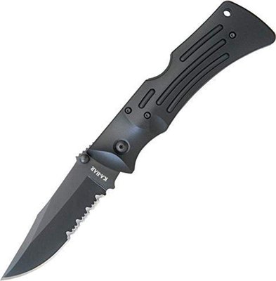 Нож KA-BAR 3051 Mule Folder serrated 4003407 фото