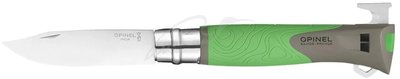 Нож складной Opinel №12 Explore Tick Remover Green 204.66.76 фото
