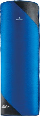 Мішок спальний Ferrino Colibri/+12°C Blue Left (86099CBB) 922921 фото