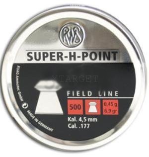 Кулі RWS Super H-Point 4.5 мм, 0.45 гр. (500шт.) 446778248 фото