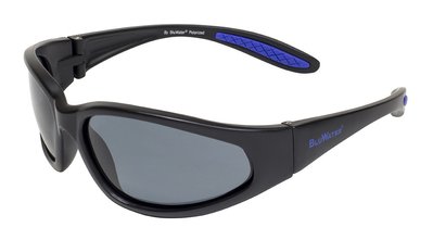 Поляризационные очки BluWater SAMSON-2 Polarized (gray) серые 4ШАРК-20П фото