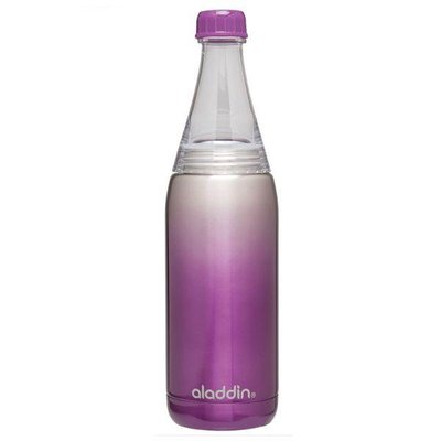 Термо пляшка для води Aladdin Active Fresco 0.6 л / фіолетова 6939236337199 фото