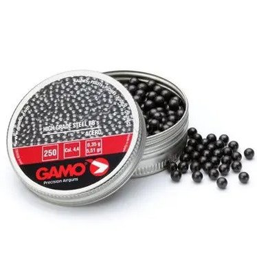 Кульки ВВ Gamo BB's 250шт. кал.4.4, 0.35 гр. 1000672 фото
