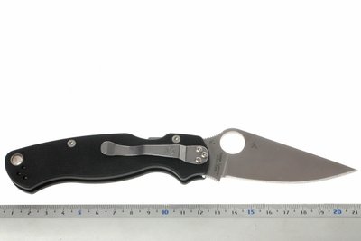 Нож Spyderco Para-Military 2 ц:черный S30V, G-10 87.01.49 фото