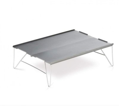 Столик походной Naturehike Compact Table 340х250 мм NH17Z001-L Grey 6927595772287 фото