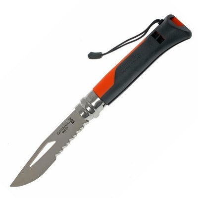 Нож Opinel Outdoor №8 001577 оранжевый 204.78.93 фото