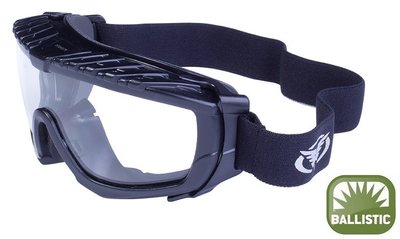 Защитные очки с уплотнителем Global Vision BALLISTECH-1 (clear) прозрачные 1БАЛ1-10 фото
