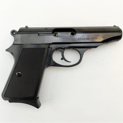 Пістолет стартовий EKOL MAJAROV Black, 9мм (7+1патр) Z21.2.021 фото