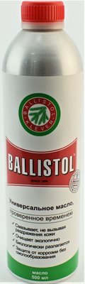 Масло Clever Ballistol 500мл. для зброї 429.00.01 фото