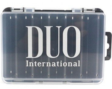Коробка DUO Reversible Box D86 Pearl Black/Clear 34.28.09 фото