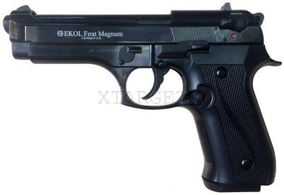 Стартовый пистолет EKOL FIRAT Magnum (17+1 ,черный) Z21.2.019 фото
