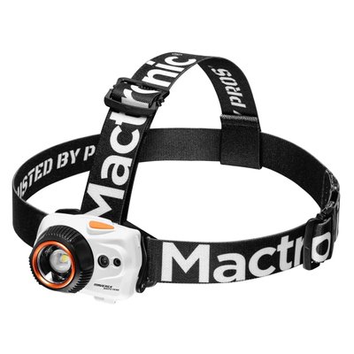 Налобный фонарик Mactronic Maverick White Peak 320 Lm с фокусом AHL0052 DAS301511 фото