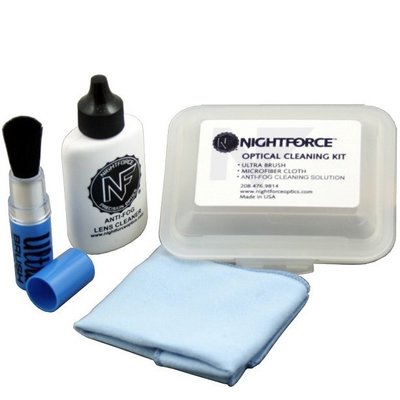 Набір по догляду за оптикою Nightforce Optical Cleaning Kit 2375.01.38 фото