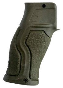 Рукоятка пістолетна FAB Defense GRADUS FBV для AR15, ОЛИВА 2410.01.97 фото
