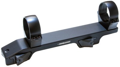 Моноблок 30 мм INNOMOUNT для ATN4 / X-Sight 4K PRO / X-Sight4K Buckhunter / Thor 4 на Picatinny БЫСТРОС 3337.11.19 фото