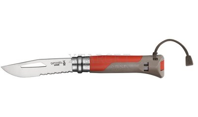 Нож Opinel №8 Outdoor earth-red 204.65.84 фото