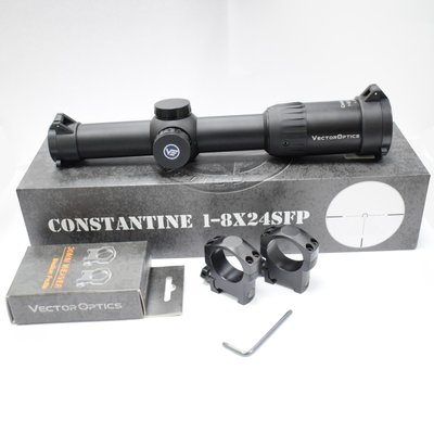 Приціл оптичний Vector Optics Constantine 1-8x24 SFP 5003076 фото