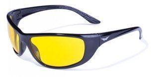 Открытые очки защитные Global Vision Hercules-6 (yellow) желтые 1ГЕР6-30 фото