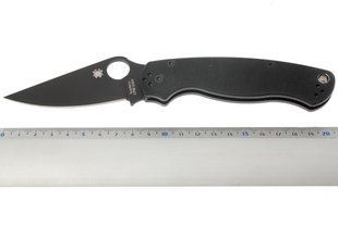 Нож Spyderco Para-Military 2, S30V, Black Blade 87.01.53 фото